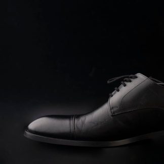 Brogue din Piele Întoarsă